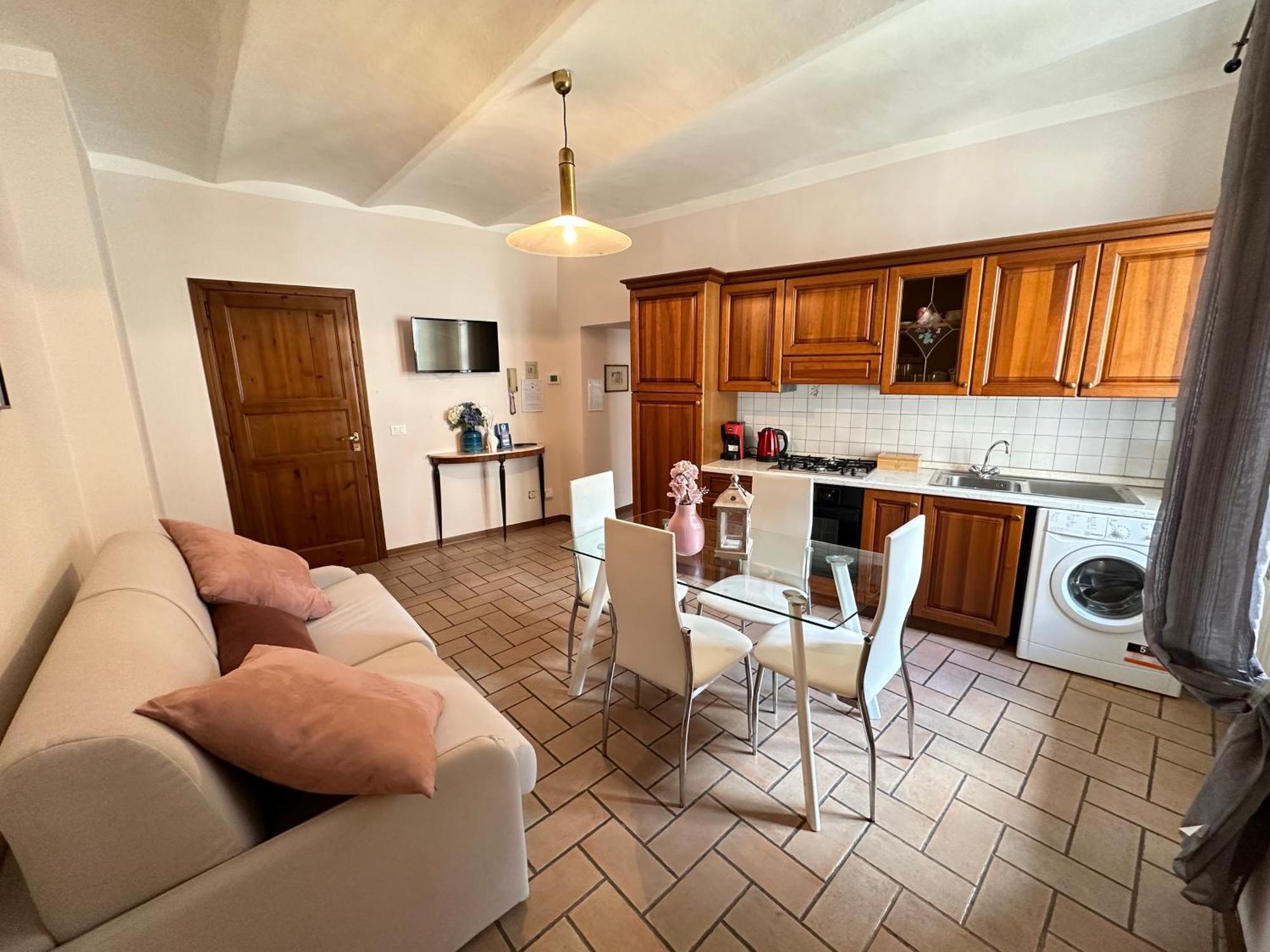 Portica Apartment Assisi Zimmer foto
